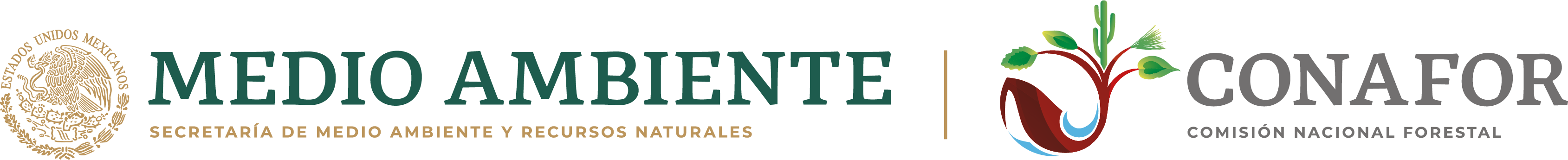 logo medio ambiente - conafor color